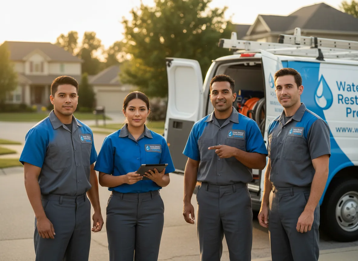 Flood Restoration company in Church Point, LA
